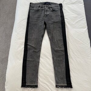 Scotch & Soda Black/Gray Denim Jeans